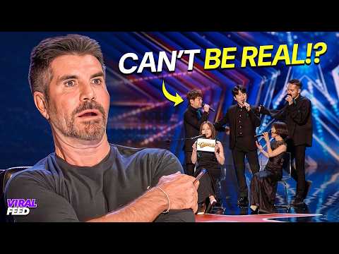 They've Heard Acapella Before– But NEVER Like This!