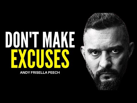EMBRACE THE PAIN - Motivational Speech by Andy Frisella