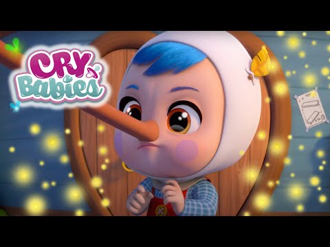 The Story of Pinocchio 🤥 CRY BABIES 💧 Magic Tears | Cartoons for Kids