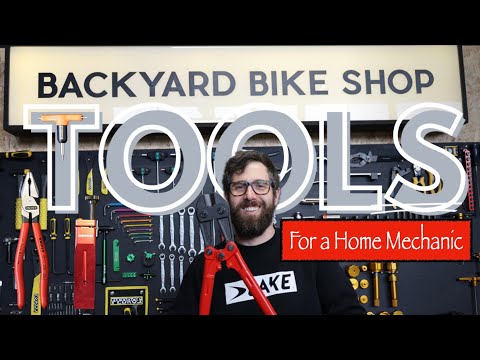 Bike Tools to have as a Home Mechanic