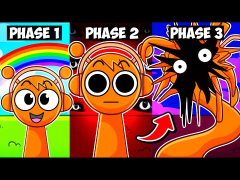 Unlocking PHASE 3 in SPRUNKI..