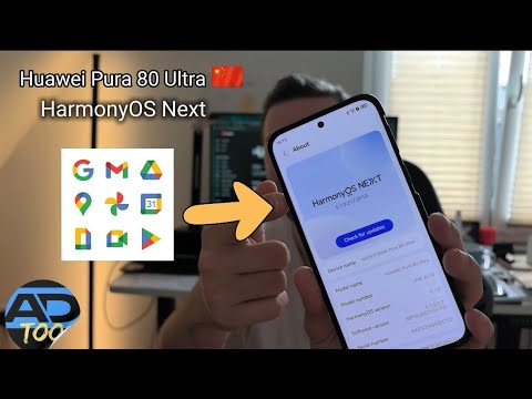 Huawei Pura 80 Ultra 🇨🇳 – The Easiest Way to Use Google Apps on HarmonyOS NEXT!