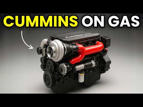 Cummins Shakes The EV Industry With A Gasoline Engine!