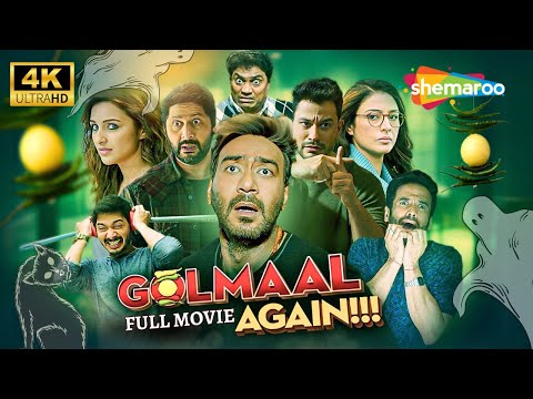 Golmaal Again FULL HORROR COMEDY MOVIE 💀🤣 - Ajay Devgan, Arshad Warsi, Johnny Lever, Kunal Khemu