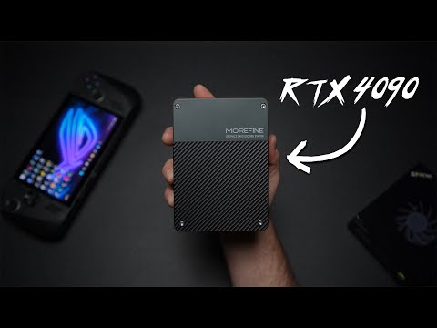This RTX 4090 eGPU Is Surprisingly Compact And POWERFUL!