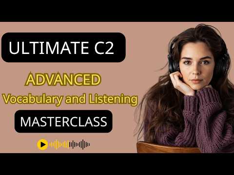 Can You Understand This? C2 Level English: Vocabulary and Listening Practice