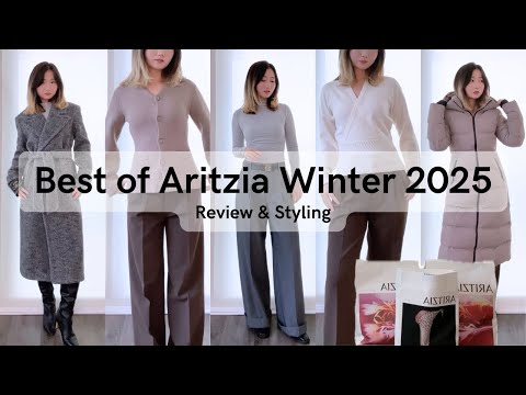 Aritzia Winter Haul | New Arrivals, Knitwear, Wool Coat, Super Puff & more | Linjer Jewelry Review