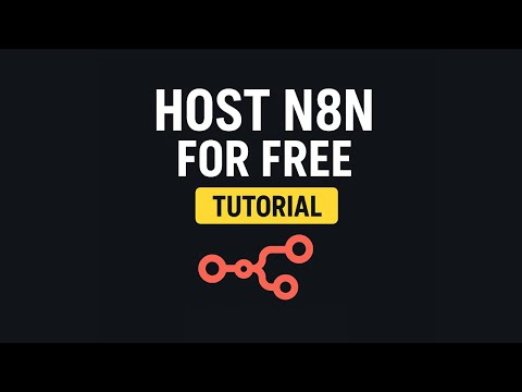 Setup N8N For Free In 7 Minutes (Easy Panel Installation On AWS)