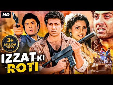 IZZAT KI ROTI - Full Hindi Action Movie | Sunny Deol, Juhi Chawla, Rishi Kapoor | Bollywood Movie