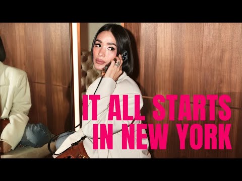 I AM HEART EP. 1 | NEW YORK FASHION WEEK 2023 UNFILTERED | Heart Evangelista