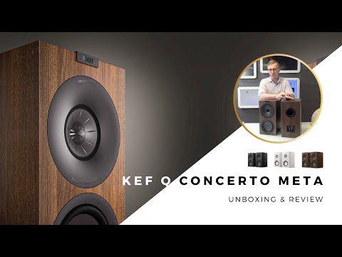 KEF Q Concerto Unboxing en review
