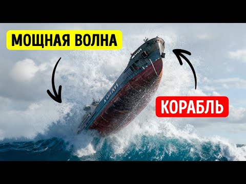 Могут ли огромные волны перевернуть круизное судно?