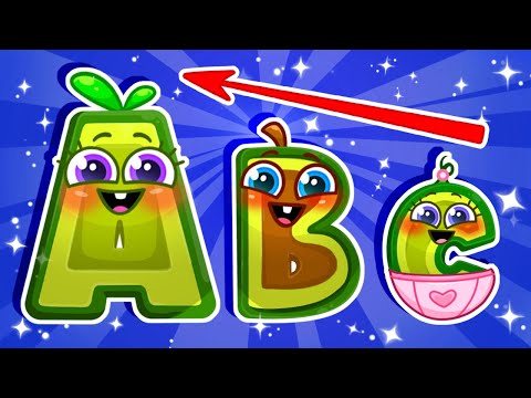 😍 The MAGIC and WILD Alphabet Kids Story 🤩 || Best Cartoons by Pit & Penny Stories 🥑✨