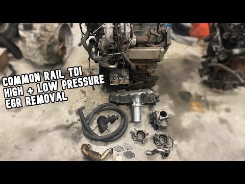 CR TDI EGR Removal *For informational/diagnostic use only*