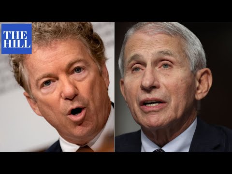 BREAKING: Dr. Fauci Accuses Rand Paul Of Inciting Violence Against Him
