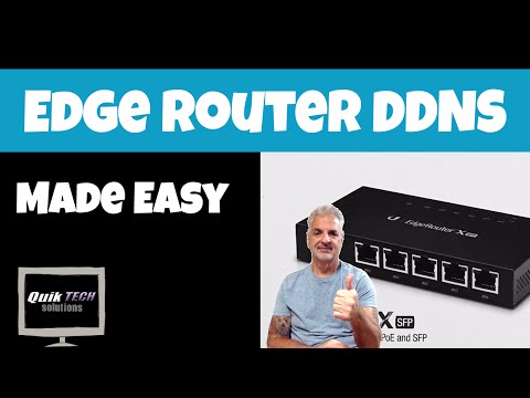 EdgeRouter DDNS Made Easy