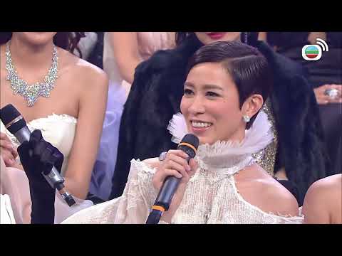 某女星畀人問到連星期幾都唔記得？｜萬千星輝頒奬典禮｜2014｜李施嬅｜黃宗澤｜佘詩曼｜田蕊妮｜TVBUSA｜港劇精華