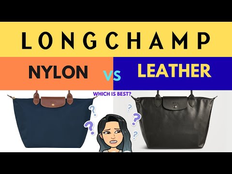 👜 Longchamp Nylon vs. Leather – Which Bag Is REALLY Worth It ? ✨ Honest Comparison #luxurybag