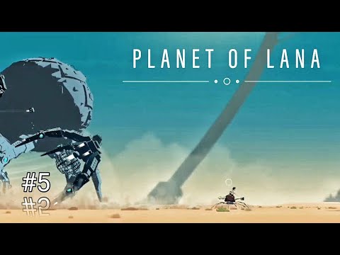 Planet of Lana Gameplay Part 5 (Ending) | Emotional Finale & Full Story Ending 🌍🎮