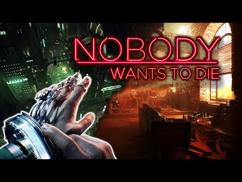 The DYSTOPIAN Story of Nobody Wants to Die