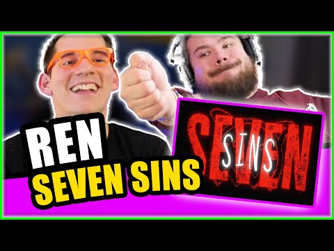 REN "Seven Sins" Reaction (Official Lyric video) | FIRST TIME HEARING