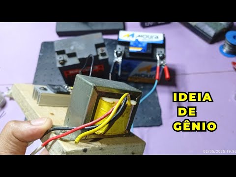 Simple Battery Charger Identifies Bad and Good Battery