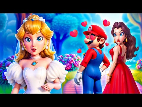 Princess Peach Wedding Makeover! How To Become Popular Bride