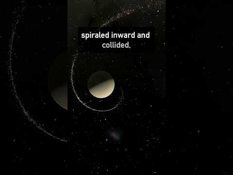 Where did Saturn's rings really come from?