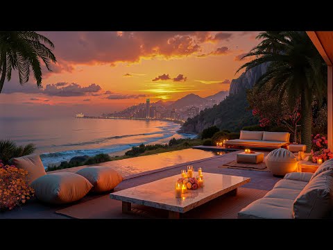 Cozy Ambiance with Gentle Jazz by the Peaceful Seaside - Jazz Melodies to Uplift the Spirit