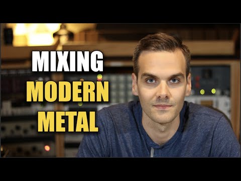 Mixing Modern Metal with Jordan Valeriote!