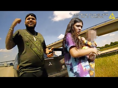 He Used His Baby to Smuggle Drugs into the US. BODYCAM