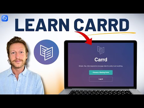 Ultimate guide to Carrd for beginners: watch this before creating your website