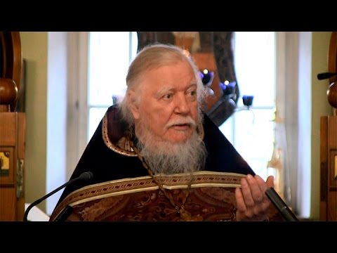 Проповедь о христоподражательной жизни (2017.04.02)