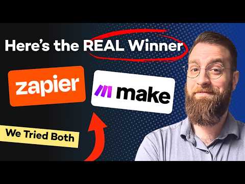 Zapier vs Make: Compare Pricing, AI Features, Ease of Use & More!