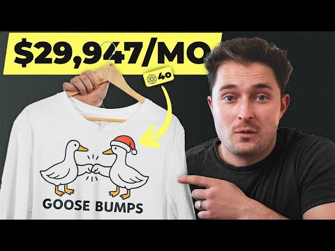 Make Best Selling T-Shirt Designs With ChatGPT (Passive Income)