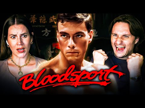 Bloodsport (1988) | FIRST TIME WATCHING | MOVIE REACTION