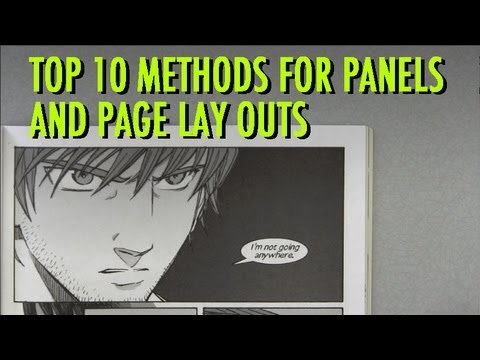 Top 10 Panel/Page Lay Out Methods