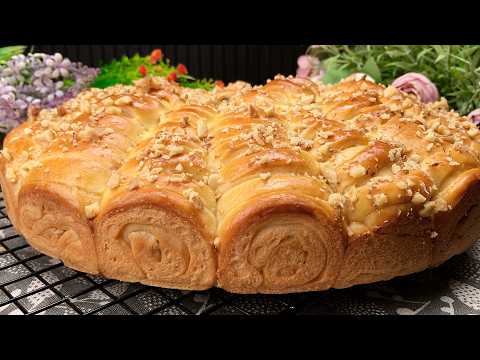 Everyone thinks it's puff pastry  This is a whole new method  It's very simple and delicious