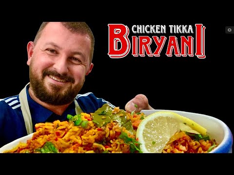 BIRYANI - Done The BRITISH INDIAN Restaurant Way!!