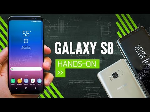Samsung Galaxy S8 Hands On: The Infinity Phone