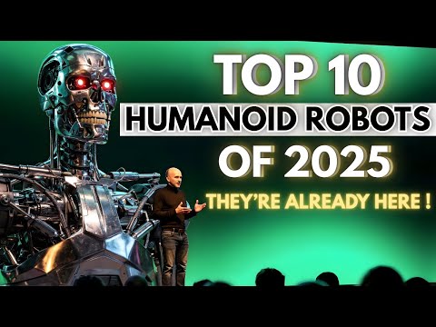 Top 10 BEST Humanoid Robots of 2025