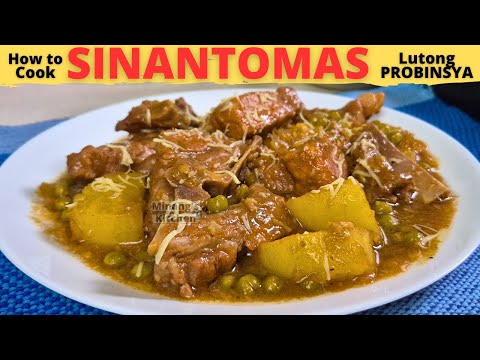 SINANTOMAS | How To Cook Pork Sinantomas | LUTONG PROBINSYA