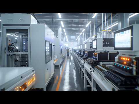 Global Source of Electronics Manufacturing! Top 5 China Factory Processes You Must See