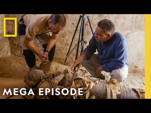 Inside the Lost Tombs | Lost Treasures of Egypt MEGA Episode | National Geographic