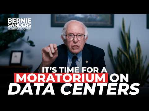 It's Time for a Moratorium on Data Centers | Sen. Bernie Sanders