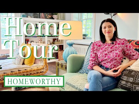 HOUSE TOUR | 1920s Stone Colonial Gut Renovated with Fabulous Interiors