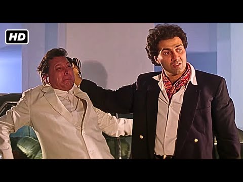हम दुश्मन को उसी के हथियार से मारेंगे - Lootere - Sunny Deol, Juhi Chawla, Naseeruddin Shah - HD