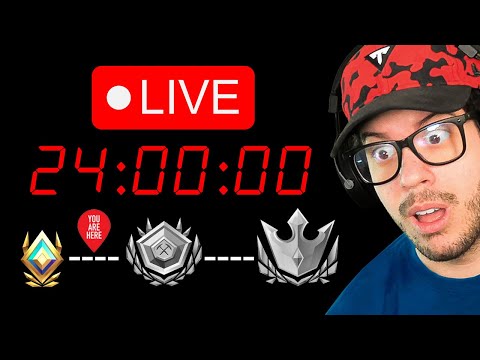 Playing ARENA for up to 24 HOURS! (Fortnite 2023)