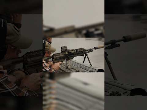 Shooting the XM250 in 6.8x51.