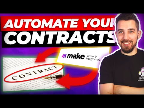 Quickly Create Business Contracts with Make.com